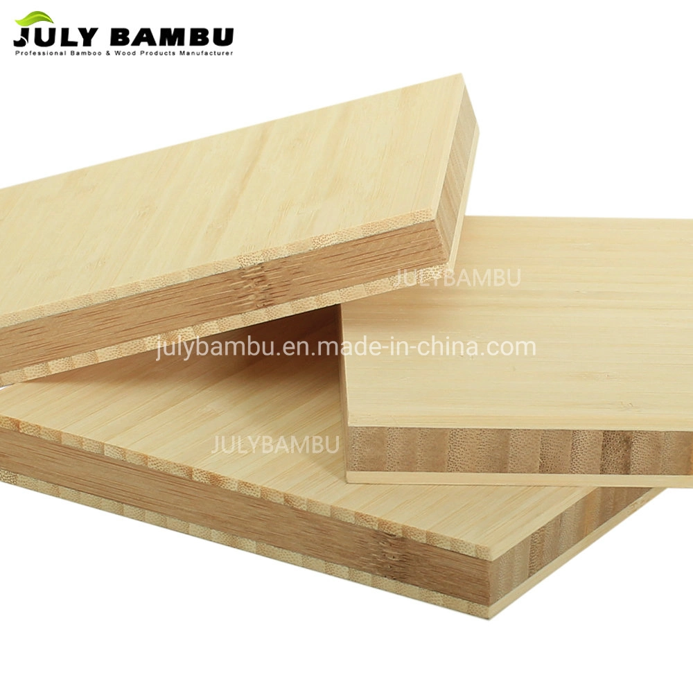 100% Solid 25mm Bamboo Plywood Vertical Bamboo Wood for Sale