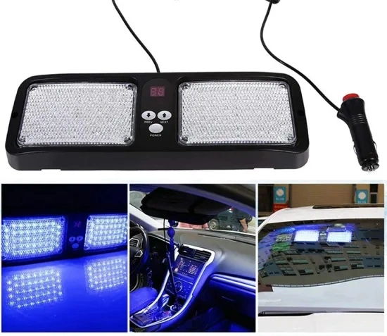 8W LED Strobe Light Warning LED Power Traffic Emergency Lamp