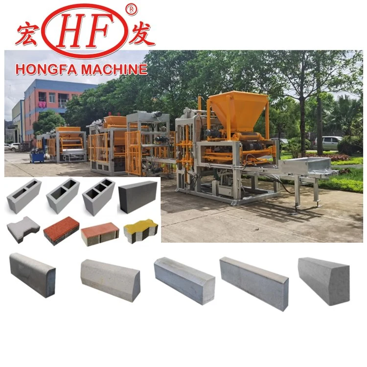 Interlocking Brick Machinery Fly Ash Bricks Making Machine Paver Bricks Maker Blocks Making Machine Automatic Brick 6 Inches Hollow Block Making Machine