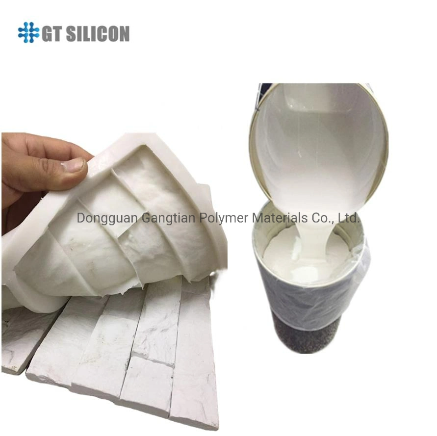 Room Temperature Vulcanized Tin Cure Silicone for Gypsum Cement Plaster Casting