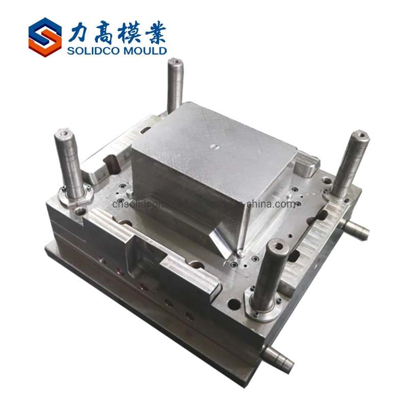 Fine Quality Factory Supply Plastic Fish Crate Injection Mould