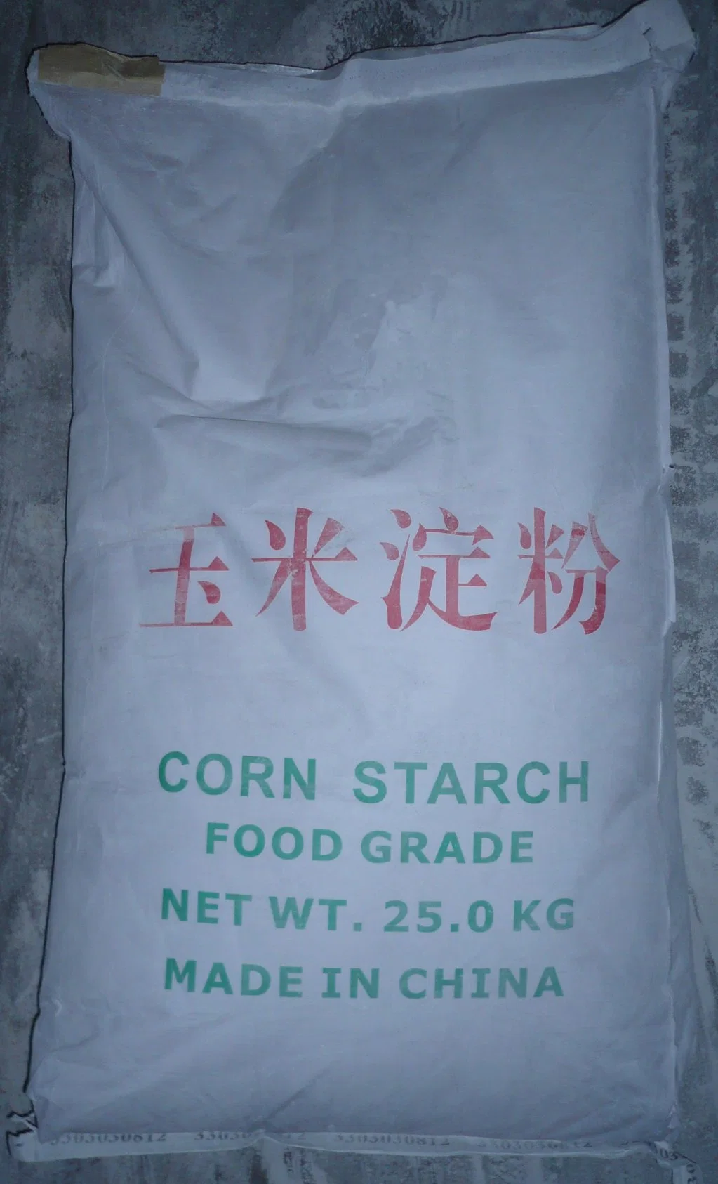 Best Selling 2022 High quality/High cost performance  Wholesale/Supplier Corn Starch Powder Manufacture