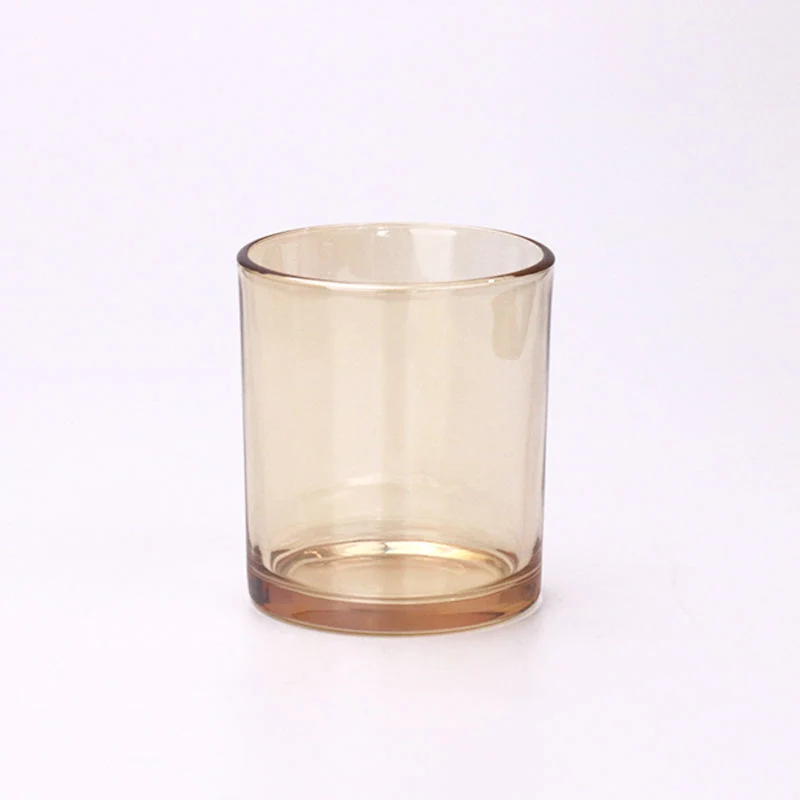 Popular Unique Style Safe Rubber Rings Lid Iridescent Candle Jars