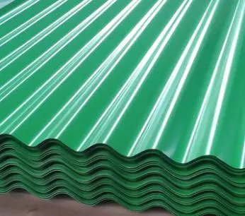 Colorful Steel Iron Roofing Sheets Corrugated Steel for Construction Materials