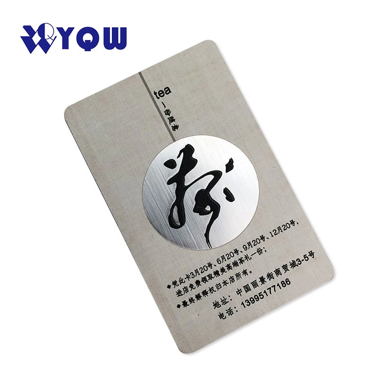 Wholesale Promotional Custom Full Color Printing PVC VIP Plastic Membership Cards