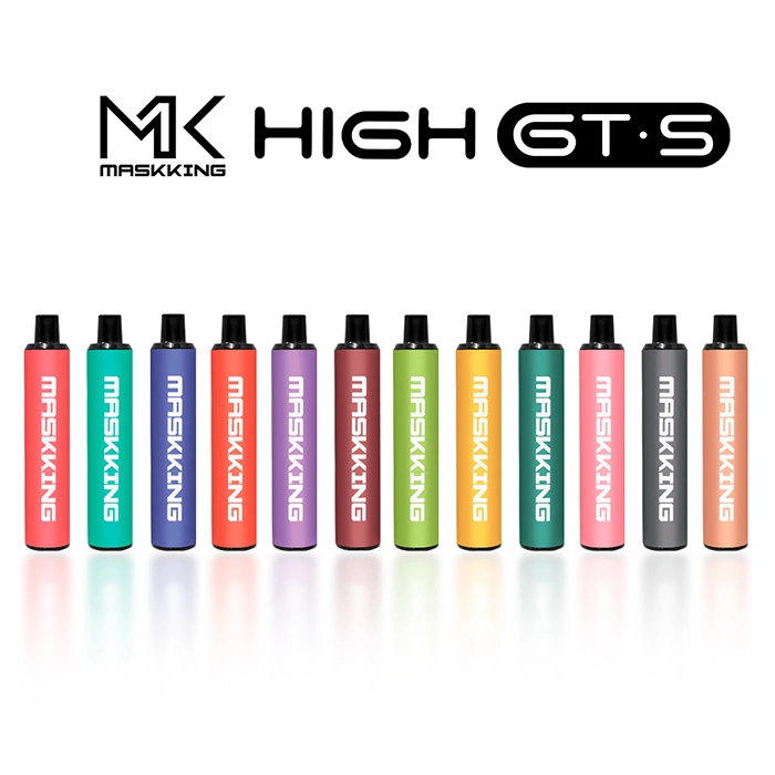 Hot Sale Factory Direct Price 2500puffs 15 Flavors Vape Pod 5% Maskking Gts Disposable Vape