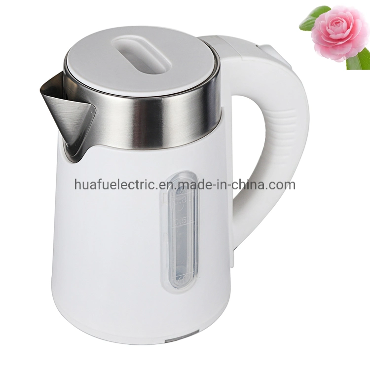 Double Wall Electric Kettle 800ml Cordless Electric Kettles Travel Mini Kettles Tea Kettle Electric Kc