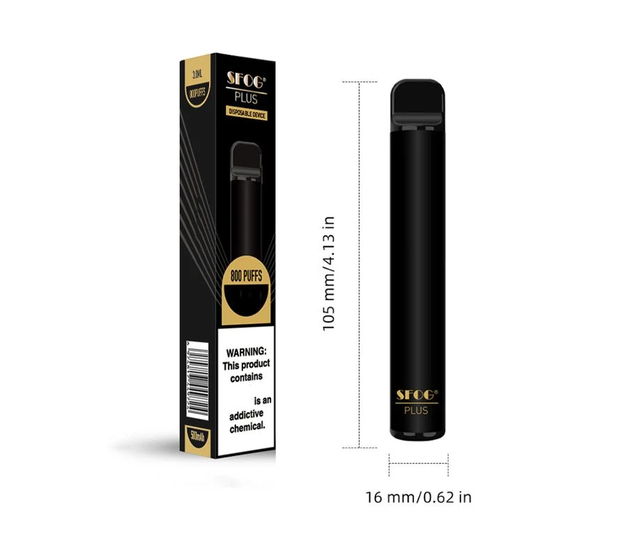 Wholesale E Cigarette Distributor Puffbar 600 Disposable Vape Mini E Cigarette 2ml Disposable Vape Pen
