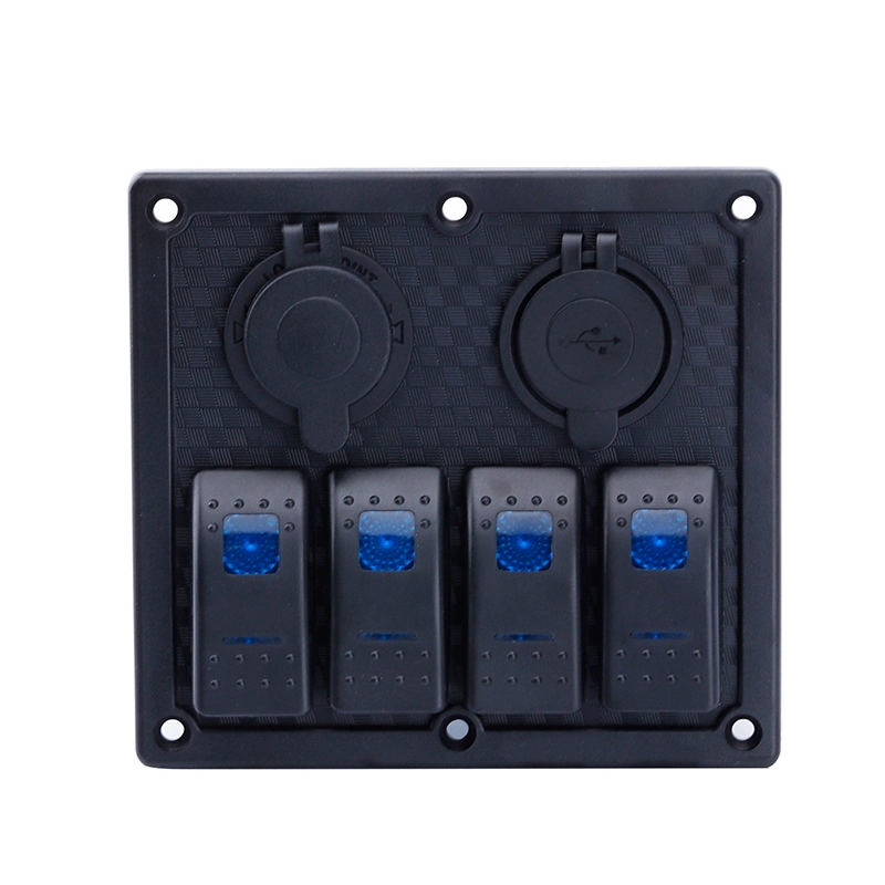 Rocker Control Marine Switches Powerful Waterproof Toggle Switch on off on Nav Marine Electric Switch