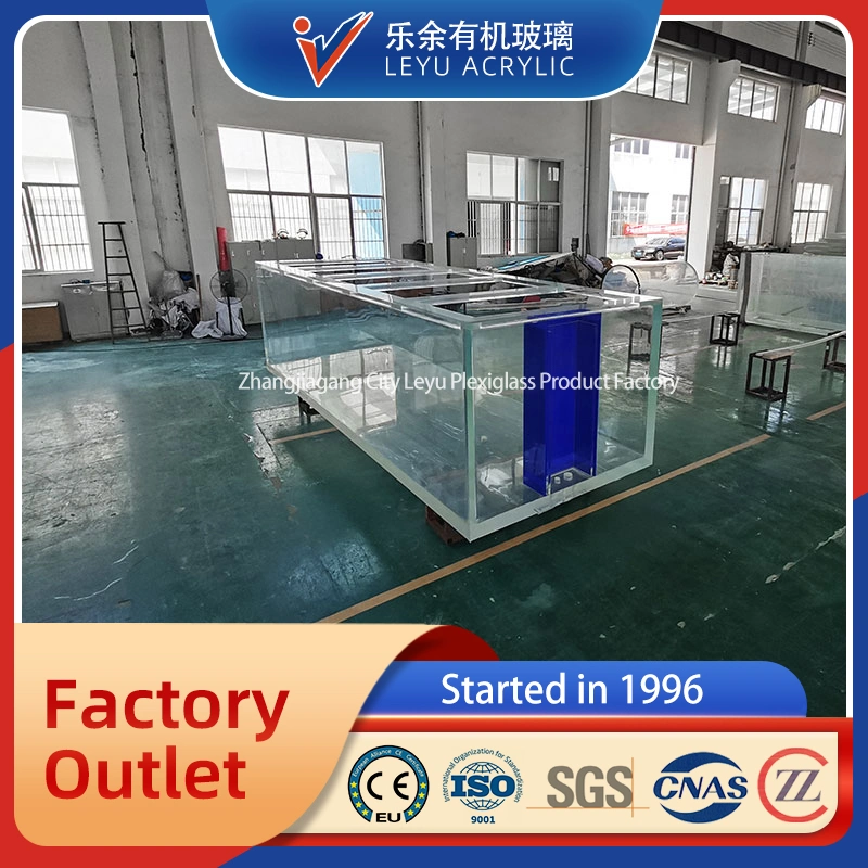 Bullet Wholesale/Supplier Customized Aquarium Fish Tank, Aquariums