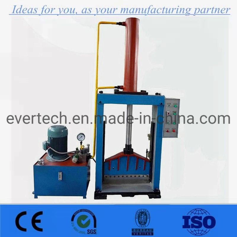 China Factory Natural Rubber Cutting Machine