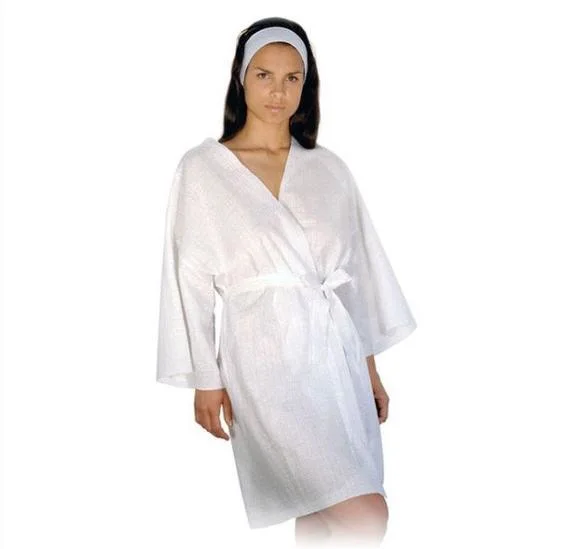 Beliebt für SPA Einweg-Cover Sleepwear Bademantel für Großhandel