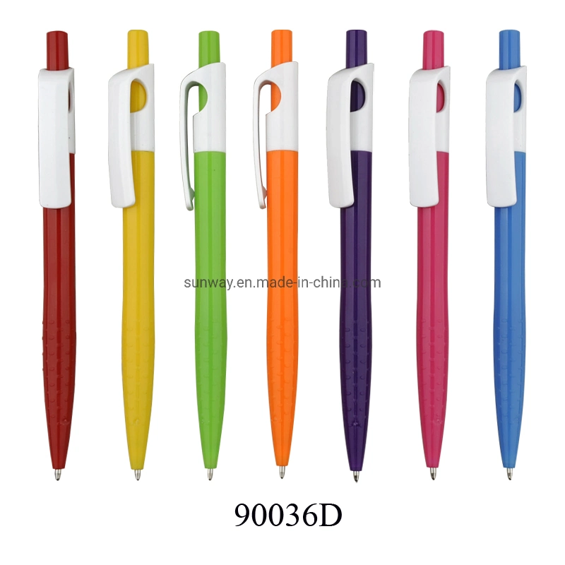 Office Supply Wholesale Gift Promotional Cheap Plastic Custom Ball Pen