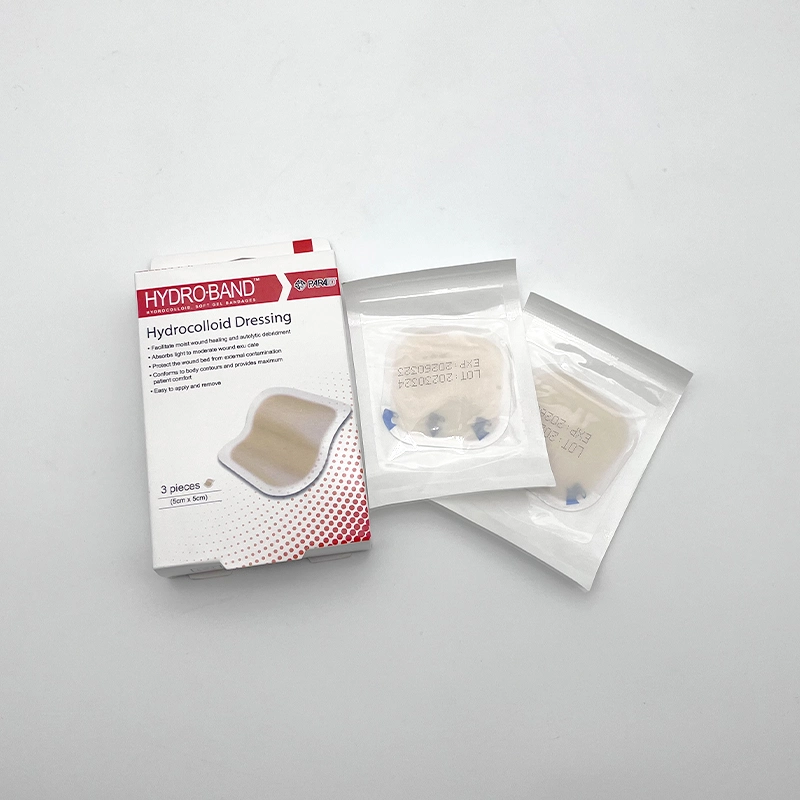 Hydrocolloid Dressing Advance Wound Care 5*5cm