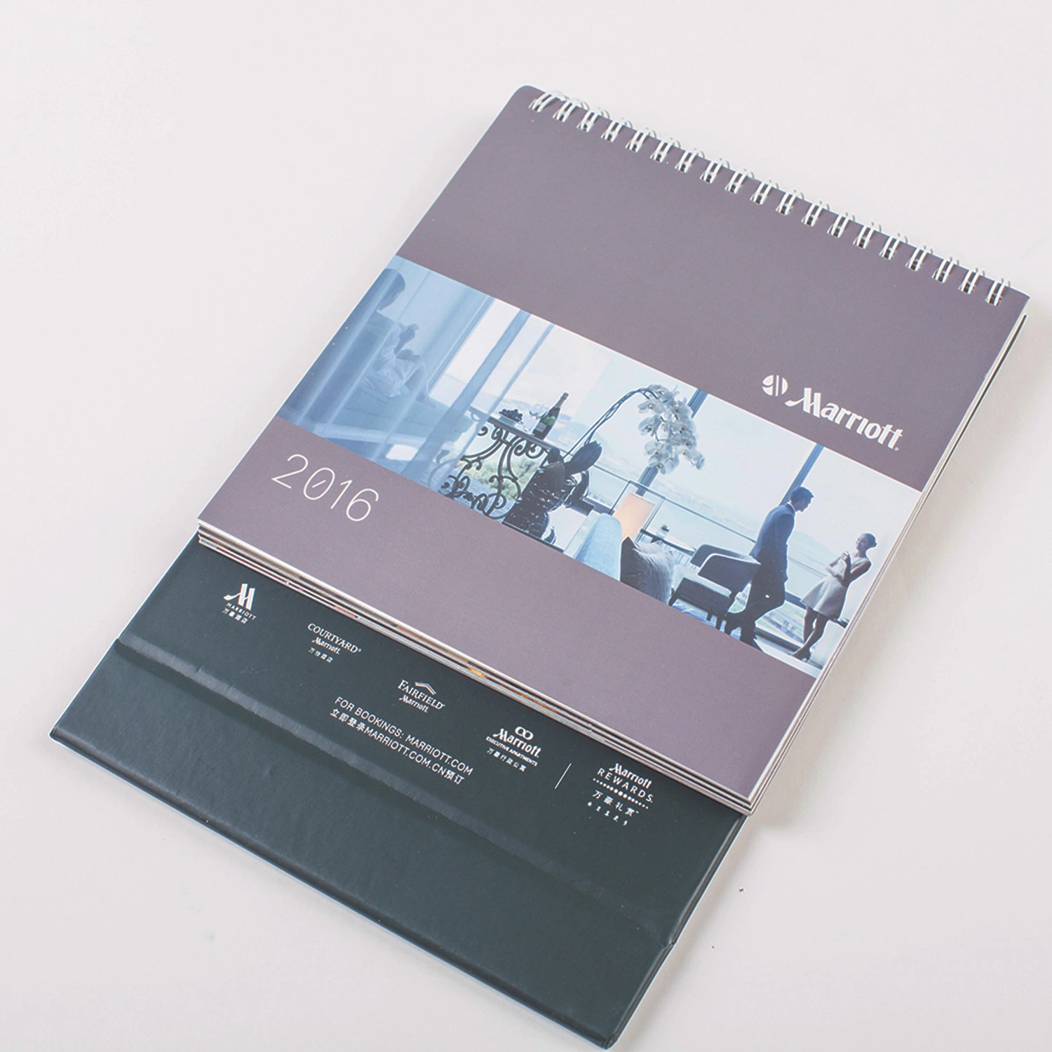 China Wholesale/Supplier Company Customized Printing Service für Schreibtisch Kalender