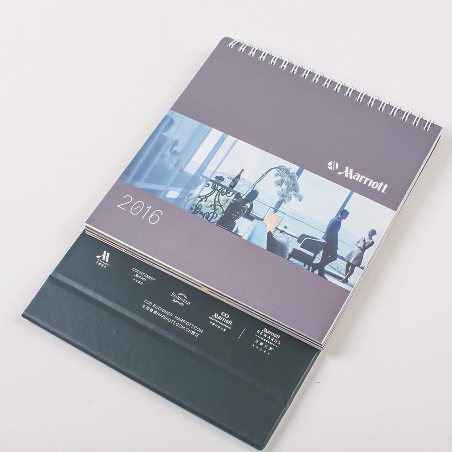 China Wholesale/Supplier Company Customized Printing Service for Desk Calendar