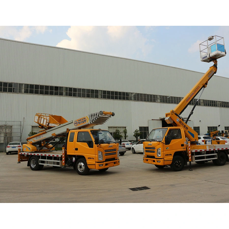 10~20m Tow-Able Articulating Boom Lift Man Lift Aerial Work Platform