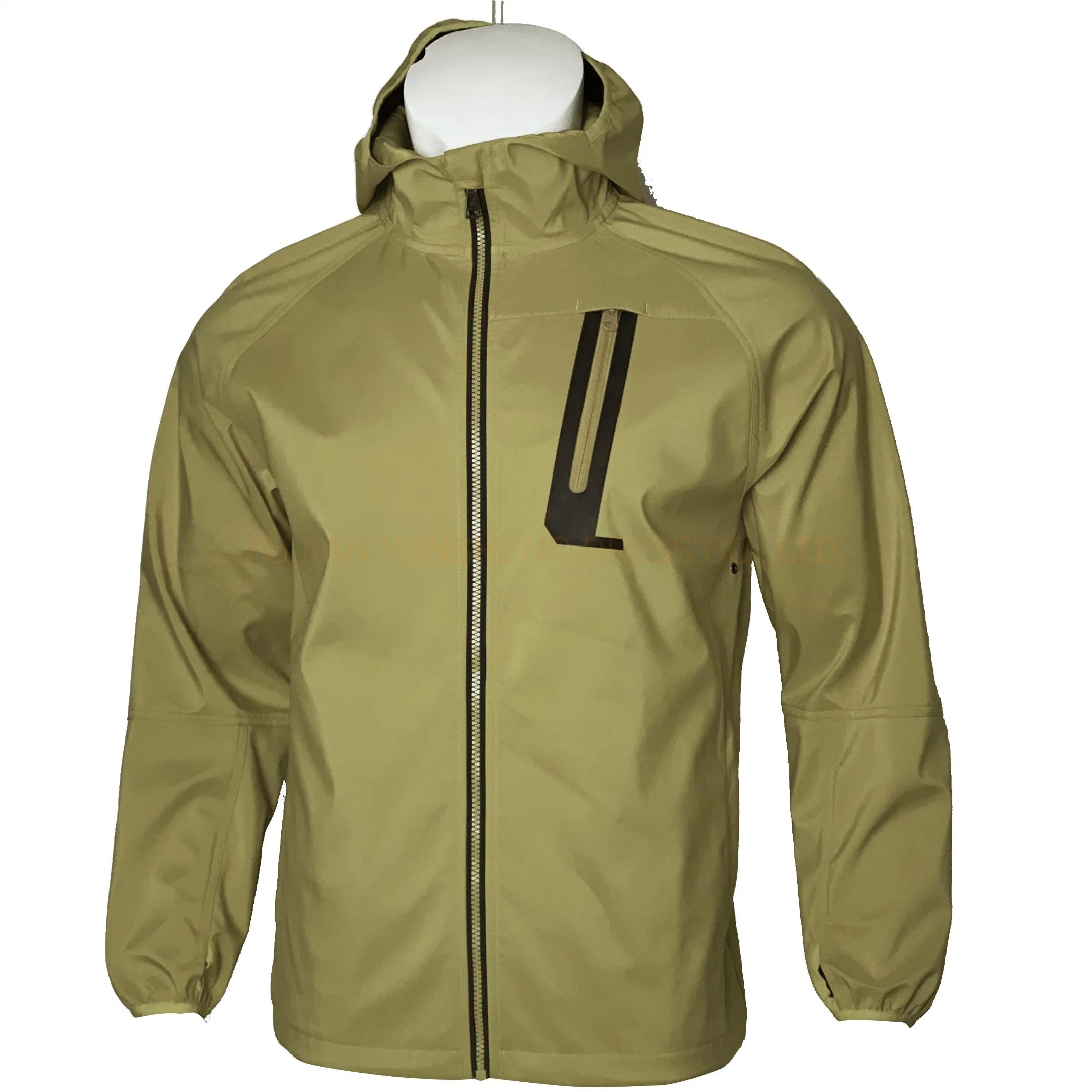 Los hombres chaqueta exterior impermeable de polipropileno, los hombres chaqueta Chaqueta impermeable al aire libre, desgaste, prendas de vestir ropa casual, el viento, en el exterior, pistas de esquí chaqueta Softshell