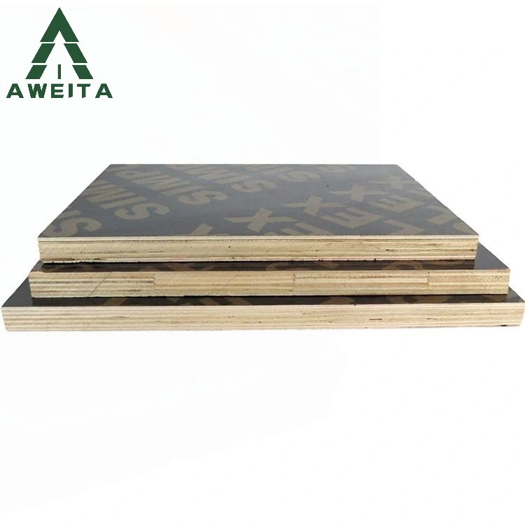 Cheap Price Black 18mm Thickness Film Faced Plywood Panels Various Materials Boards