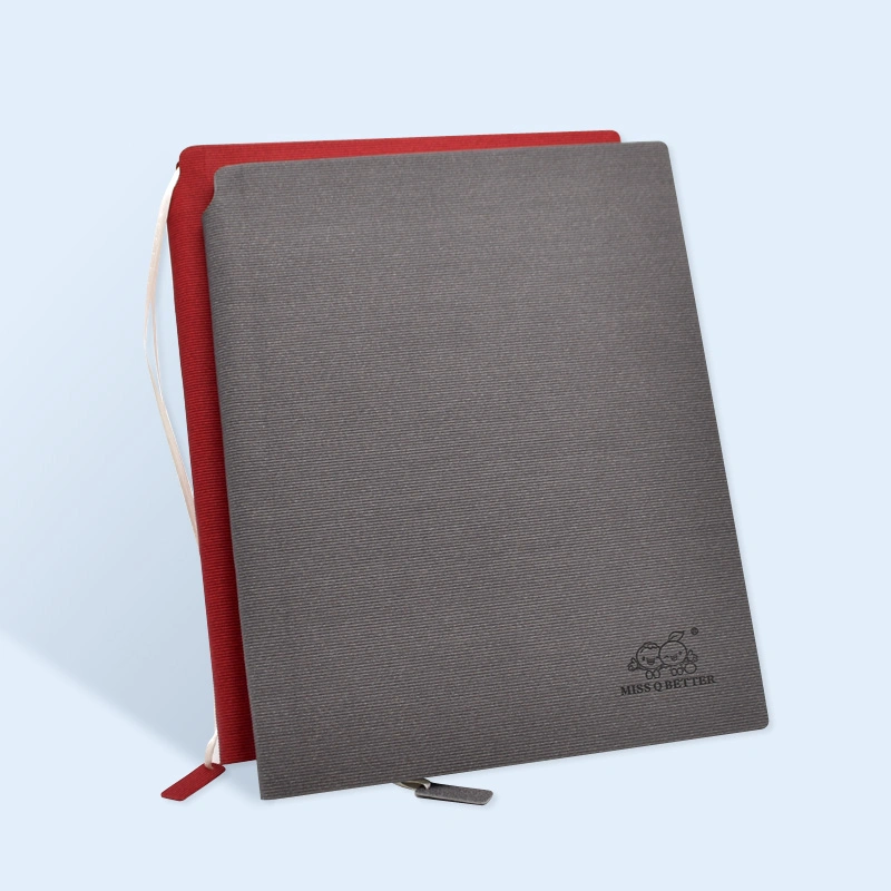 Custom Printed Business Notebook with PU Leather Cover