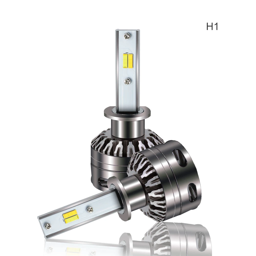 Auto Parts Car S5 LED Bulb Brightest 6000lm 9006 with White and Yellow Dual Color LED Headlight