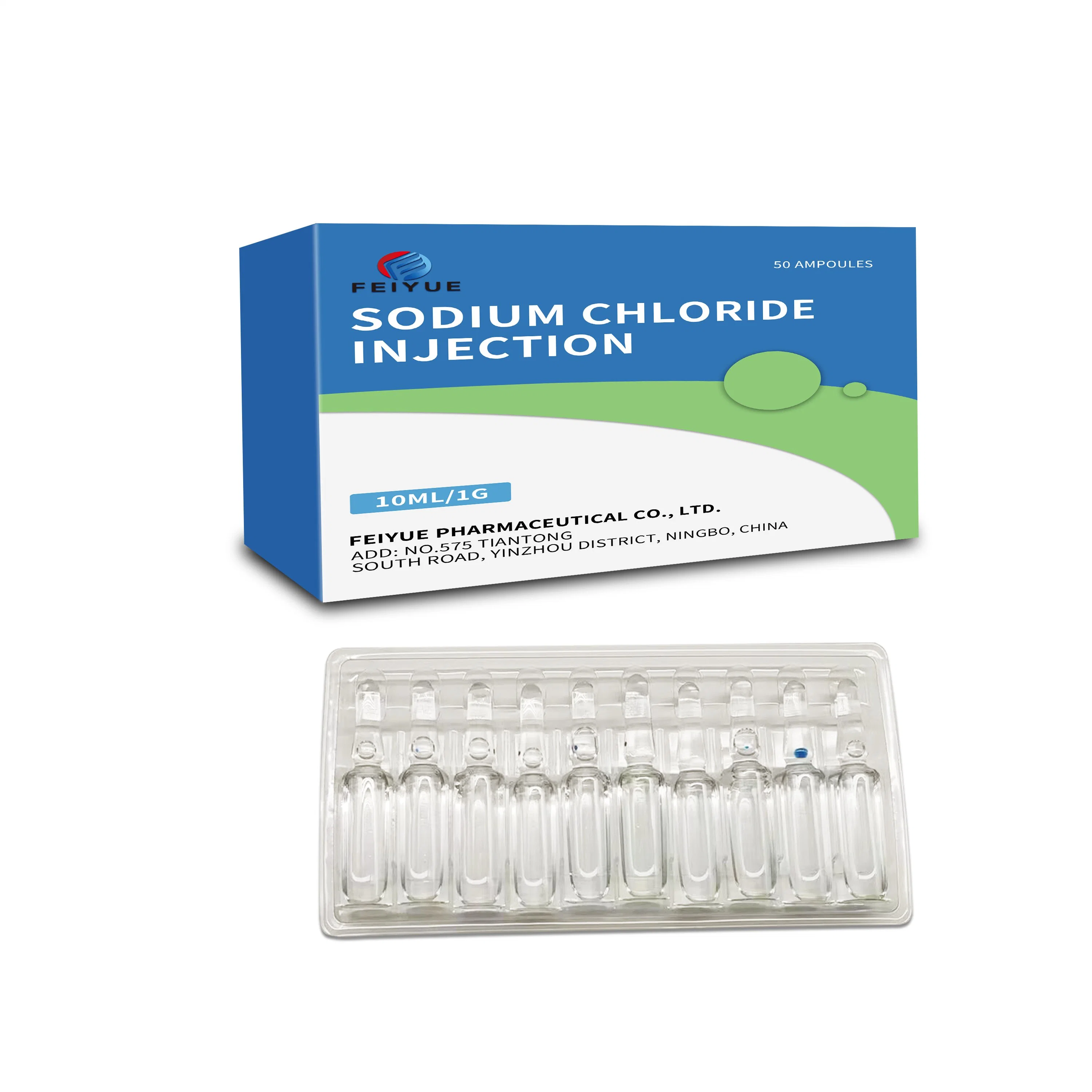 GMP China Sodium Chloride Injection 10ml: 90mg