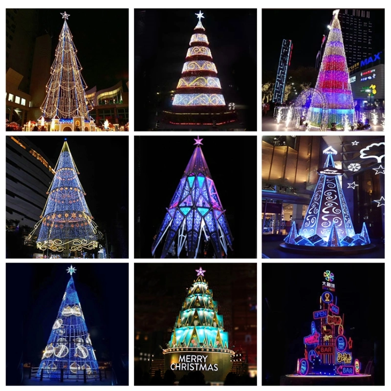 LED Fountain Motif Light Illuminated Street Display Lighting Fairy Dreamy Musical Light Christmas Holiday Decoration