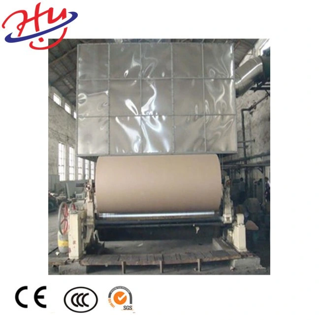 70 Ton Corrugated Price Semi Automatic Corrugated Box Making Machine Kraft Paper Making Machine Price