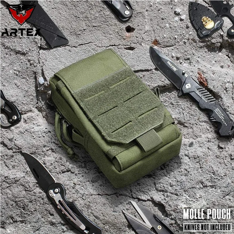 Premium 1000d China Supplier Men Gift Gadget Organizer Waist Pack Ifak Bag EDC Tactical Utility Pouch