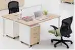 Modern Style Premium Staff Partition Workstations Office Desk (PS-AWK-004)