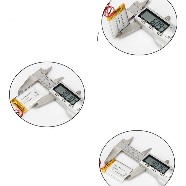 3,7 V 650mAh Chine bloc-batterie Voiture électrique portable