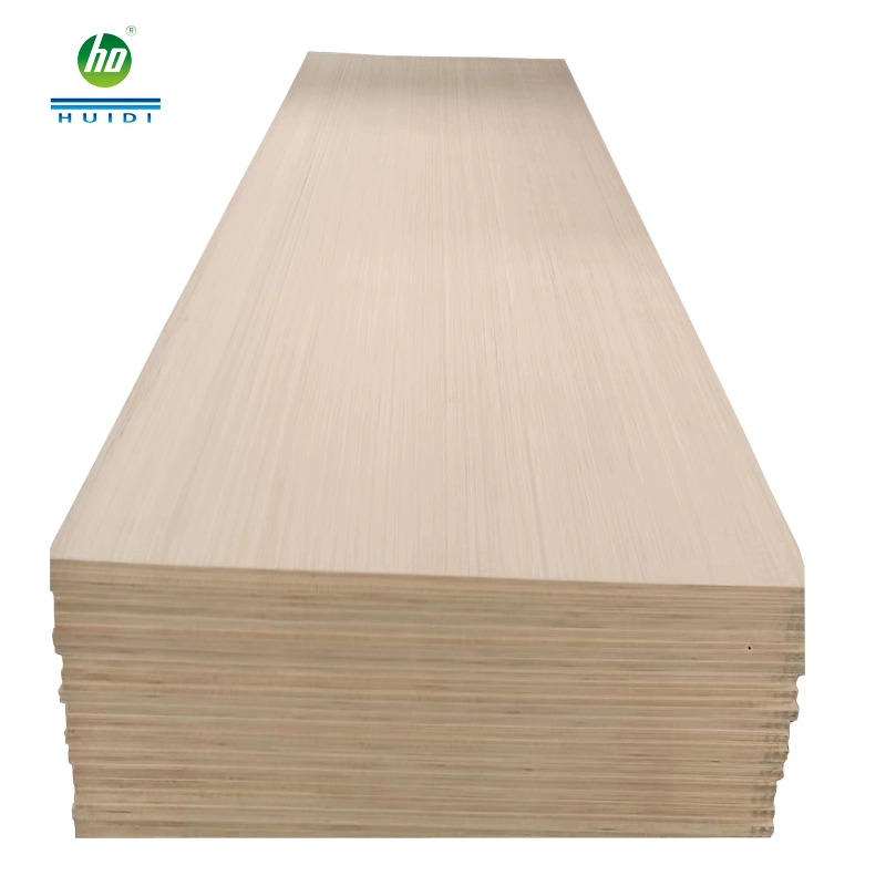 Melamine Faced Natural Veneer Furniture Hardwood Marine Wood Laminated Veneer Melamine Board