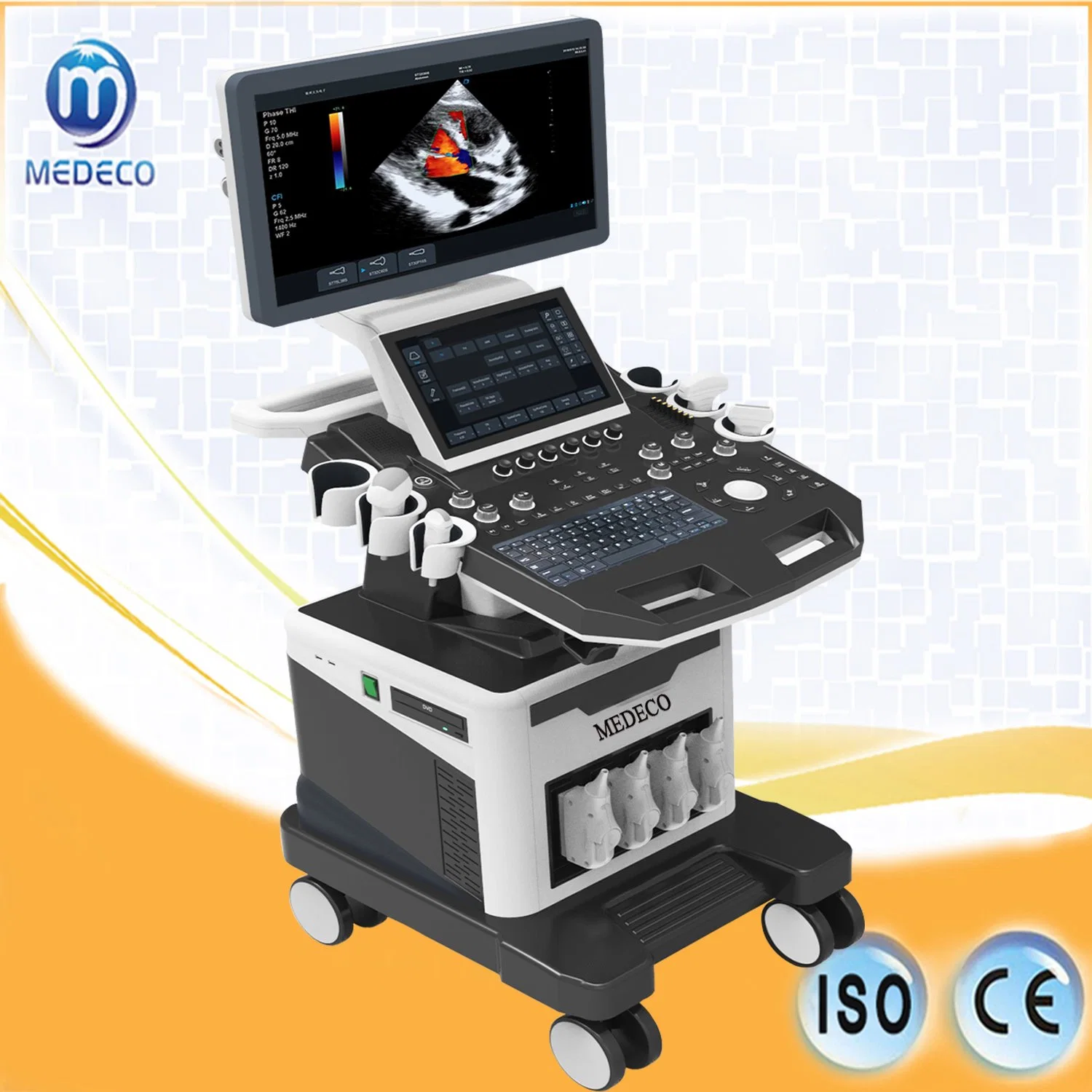 Los productos de diagnóstico por Ultrasonido Ultrasonido en Medicina de la imagen de gama alta cerca de mí-T8