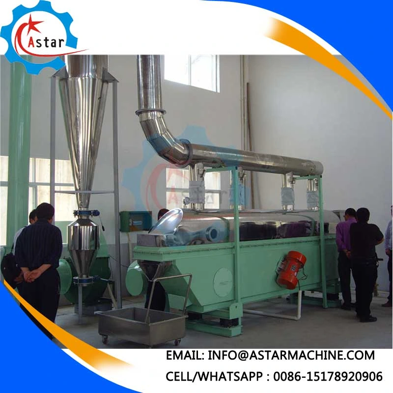 Vegetable Vibrating Fluid Bed Drying Machine for Sale