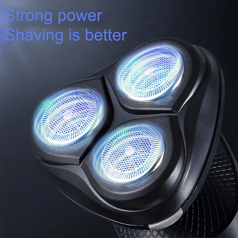 3D Floating Blade Shaving Heads Electric Shaver