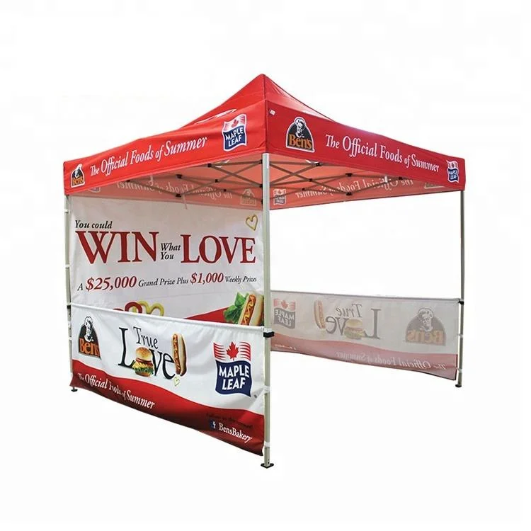 Portable Aluminum Frame Canopy Tent with Three Size