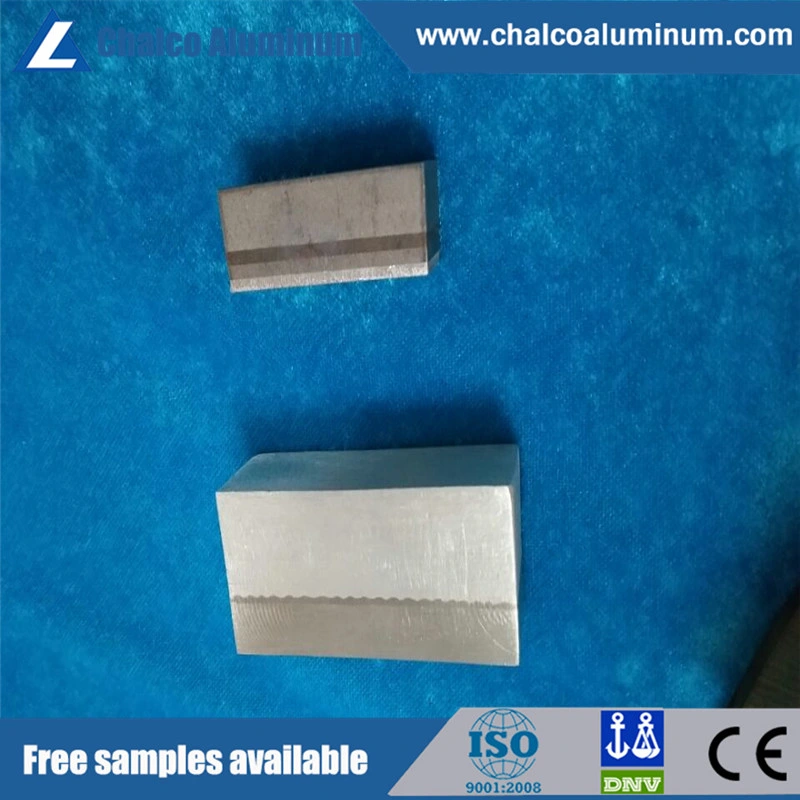 Al/Ti/CS Clad Plate Sheet Transition Joints