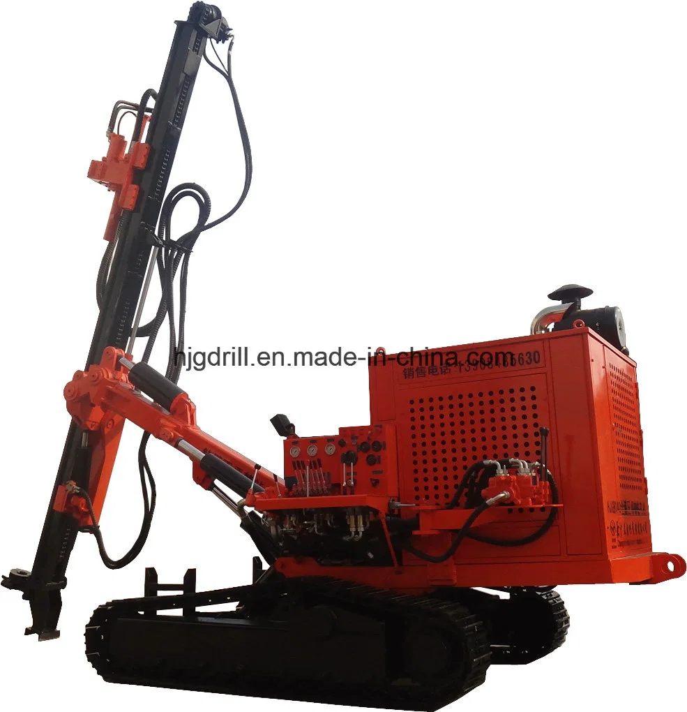 Hjg Versatile Crawler Hydraulic Wells-Geothermal Rock Drilling Drill Rig