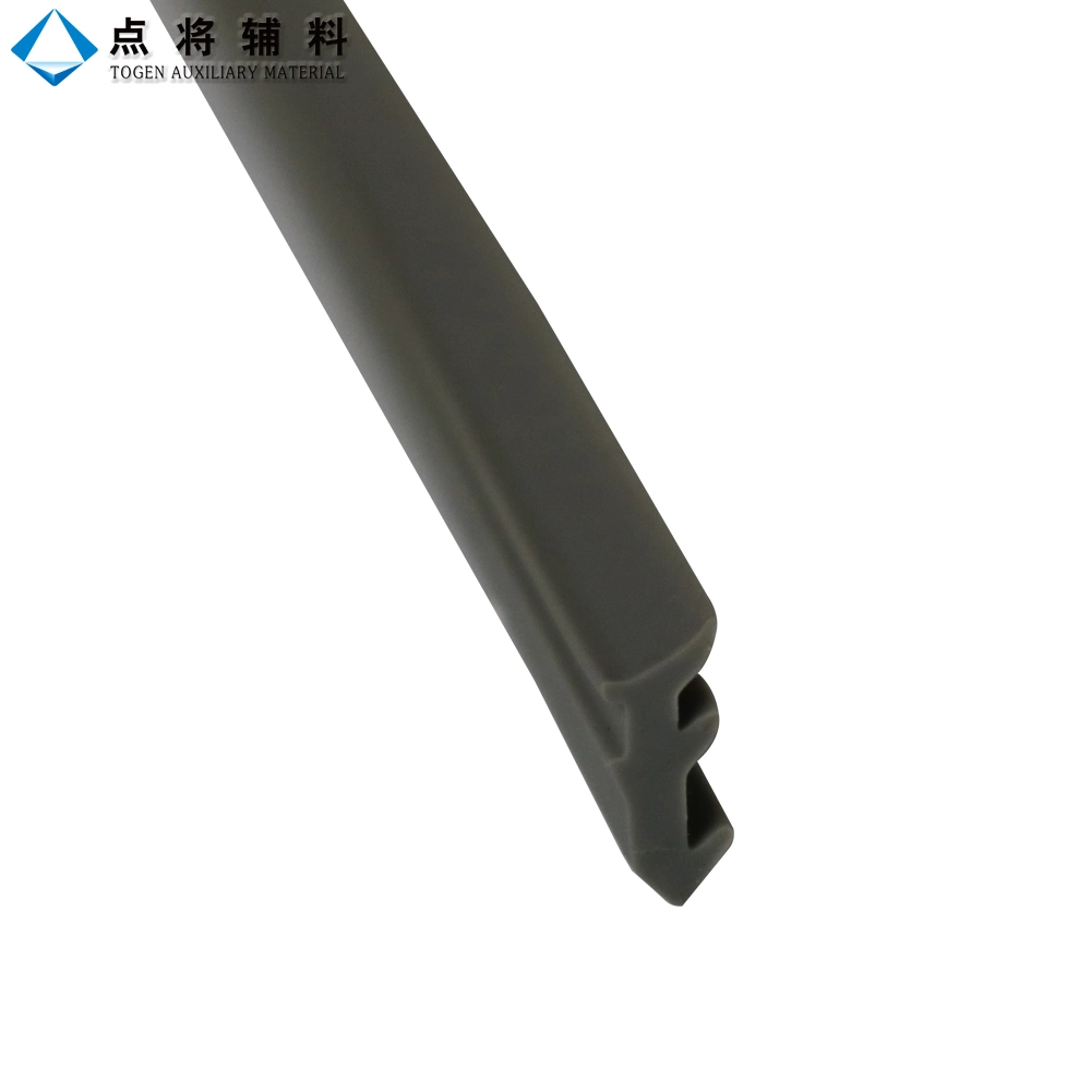 TPV Sealing Strip with Low Resistance Rubber Seal Gasket