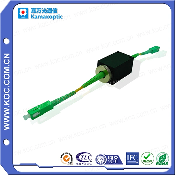 LC/Sc/St/Mu/FC Plug-in Fixed Attenuators Optical Fiber 0 to 25dB