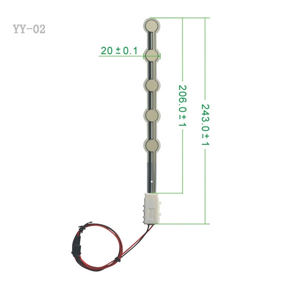 Low Cost High Precision Weighing Digital Pressure Sensor Chip