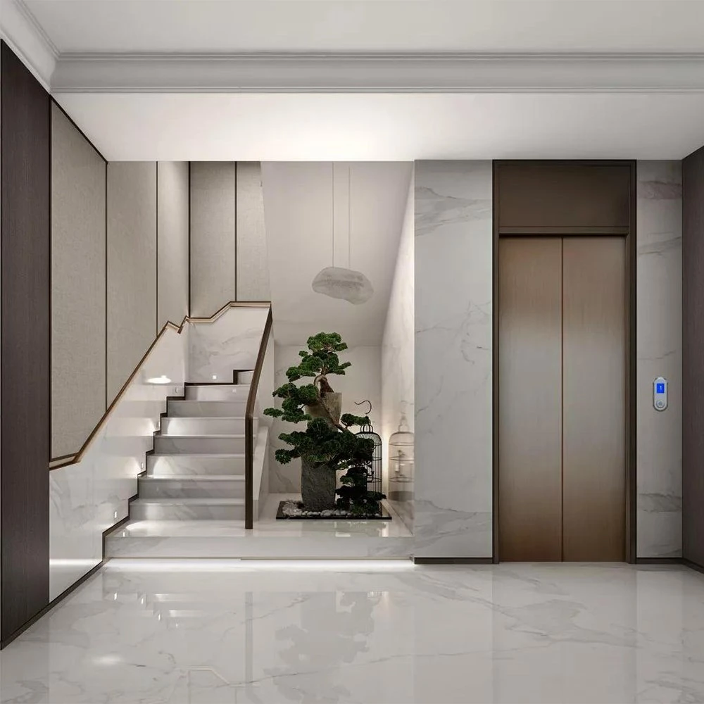 Elevator Manufacturers Villa Home Glass Elevator