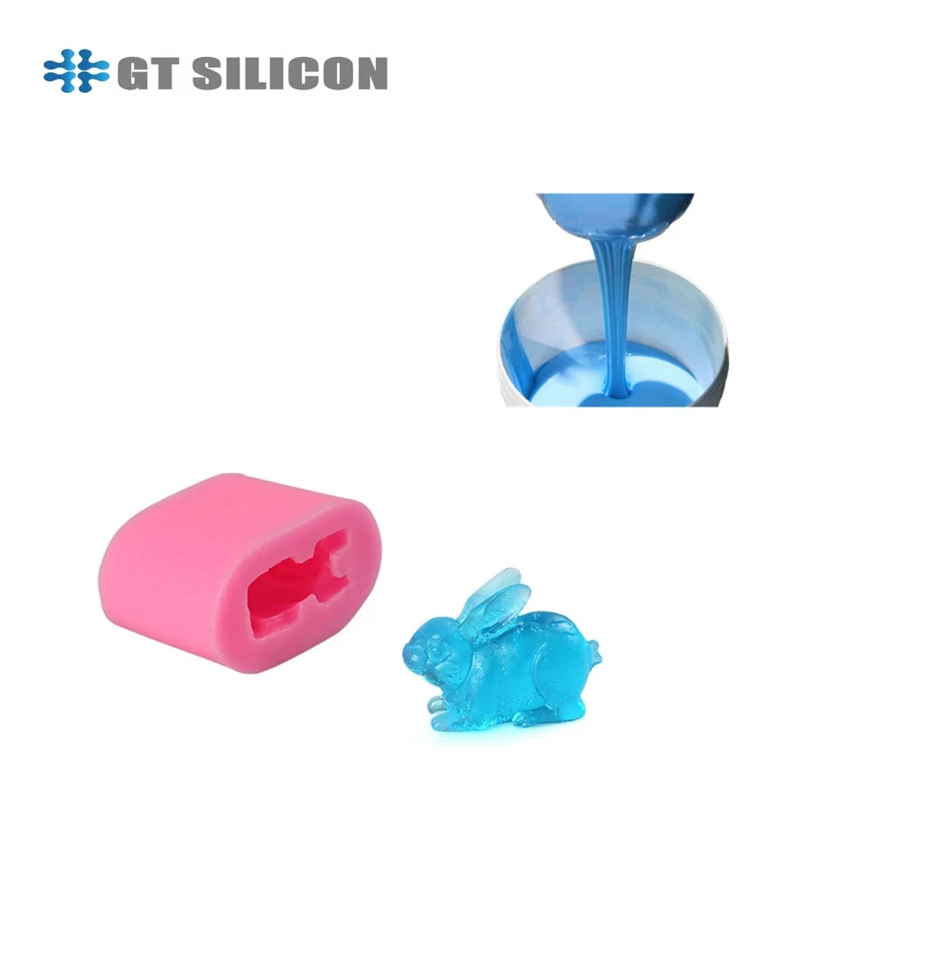 High Temperature Resistant RTV2 Silicone Rubber for Making Metal Mold