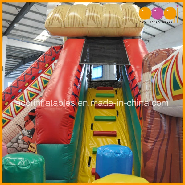 Giant Indians Inflatable Fun City Park for Sale (AQ01873)