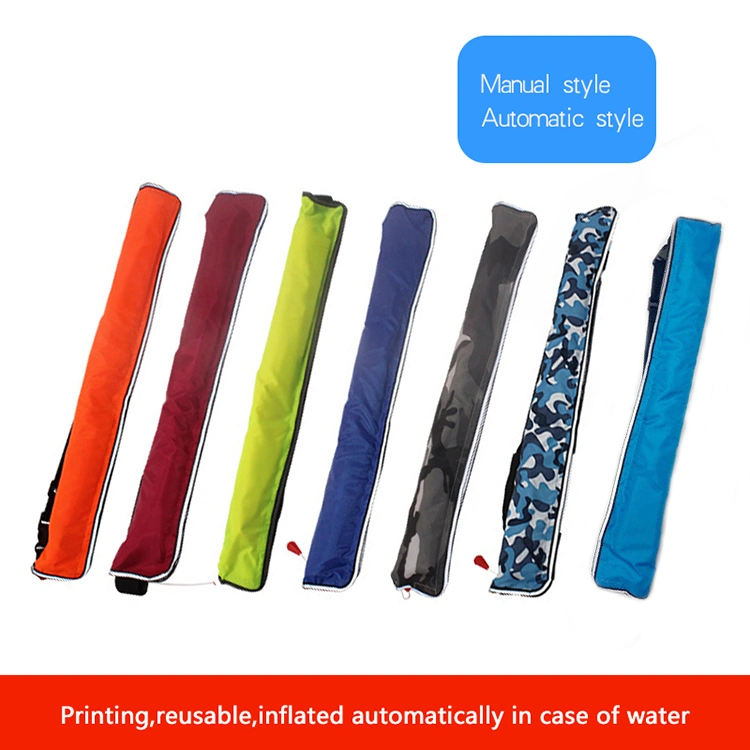 Custom Color Manual Inflatable Marine Buoyant Waist Belt