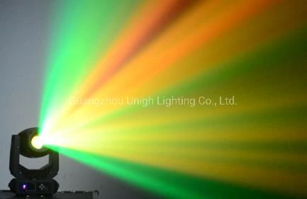 LED Disco Lighting 200W LED Christmas Moving Head Stage DJ Equipment Light for Dancing Hall