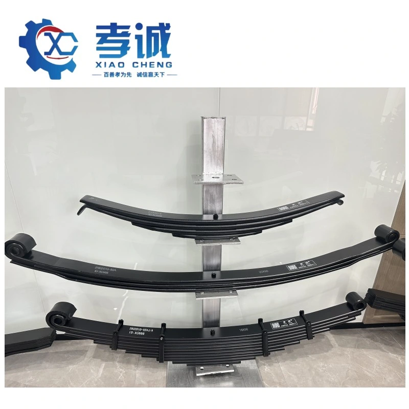 Auto Parts Manufacturer Suspension System Leaf Spring for Semi Trailer and Truck