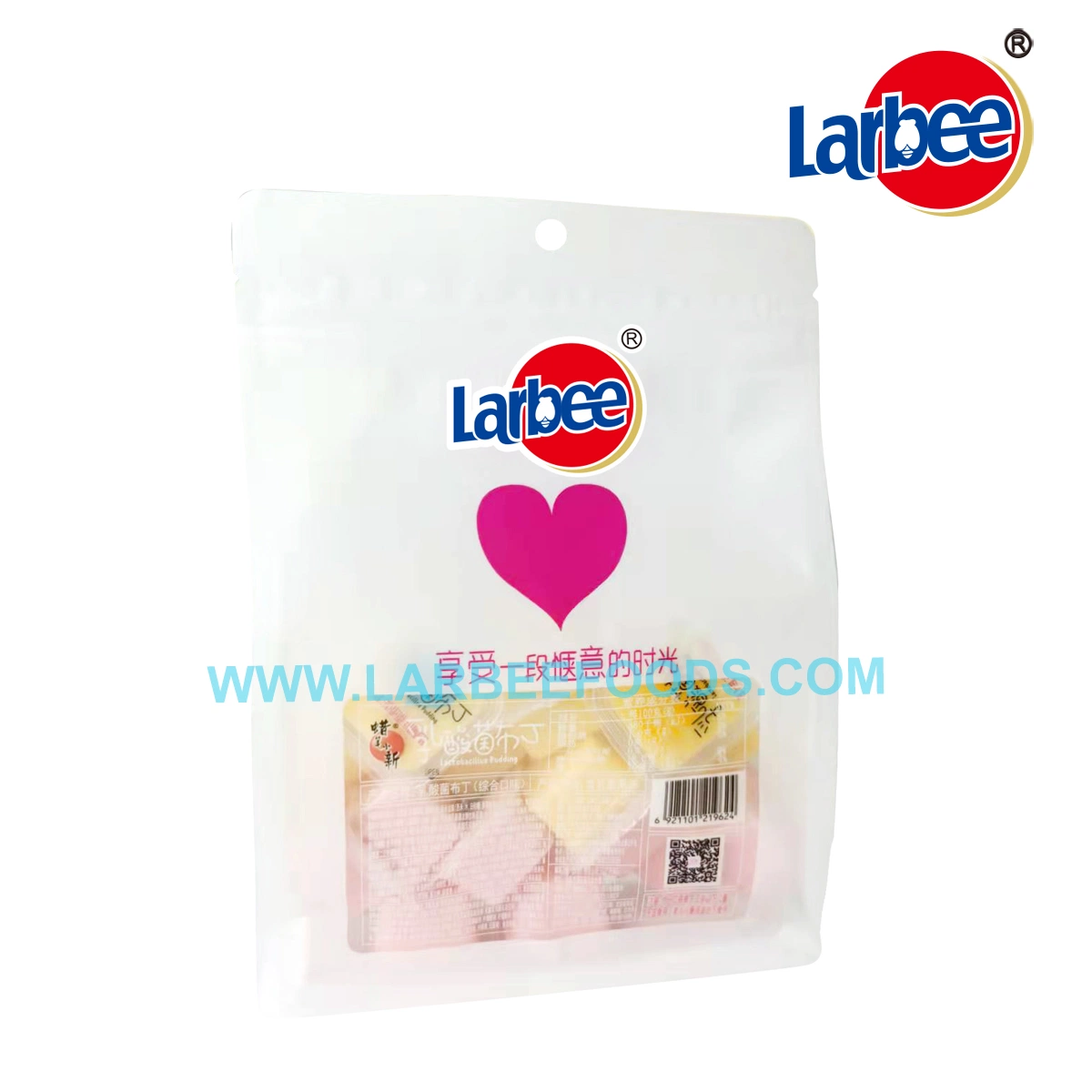 New Arrival Sweet Candy Lactobacillus Fruit Jelly from Larbee Factory