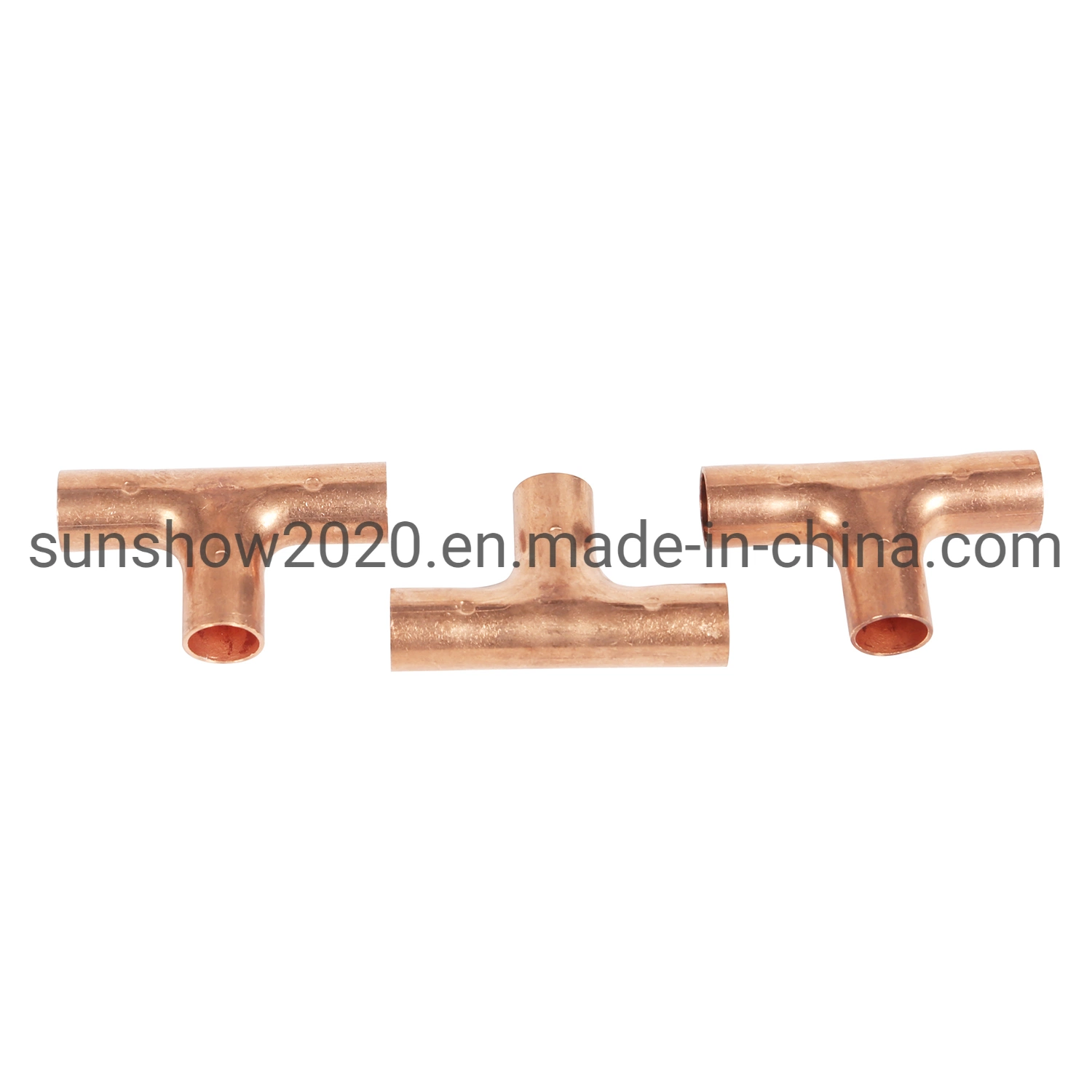 HVAC Copper Fittings Refrigeration Connecting Components Air Conditioner Part Refrigeration Part