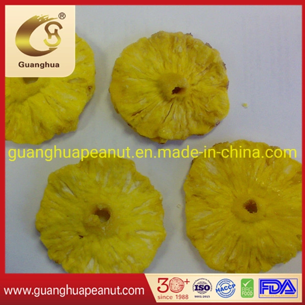 Fresh Pineapple Dried Pineapple Rings Sweet and Sour